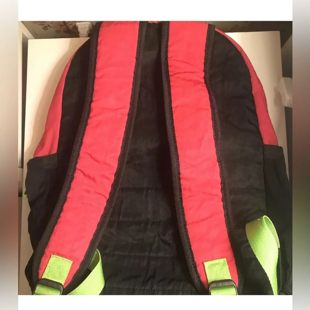 PUMA BLACK, PINK , GREEN. BACKPACK FOR OFFICE / SCHOOL / TRAVELLING Used